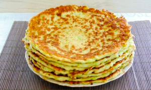 Торт из кабачков