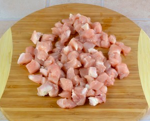 пирожки из лаваша с курицей и шампиньонами