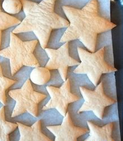 Сладкая елка из печенья