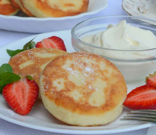 Сырники на кокосовом масле