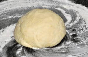 сладкая пицца