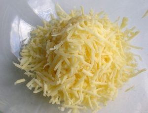 баклажаны с чесноком и сыром