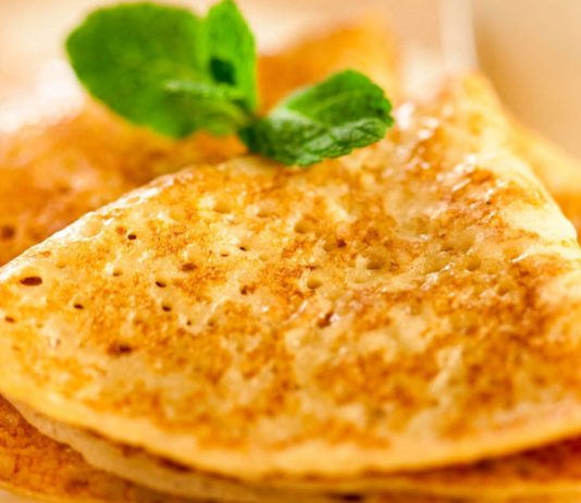 Блинчики с капустой