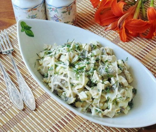 Куриный салат