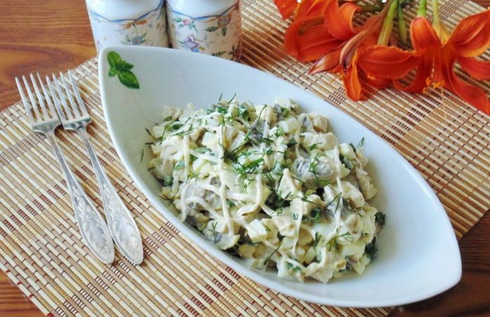 Куриный салат