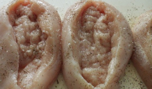 Куриные лодочки