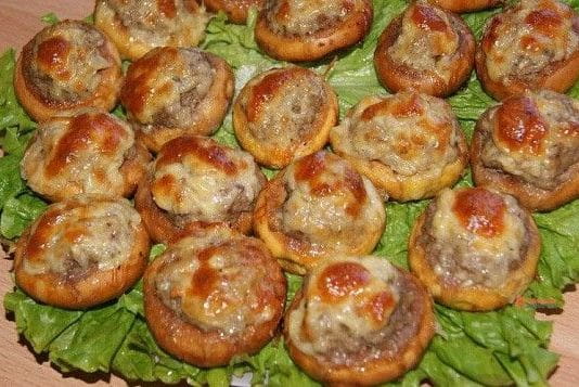 Мясные пирожные