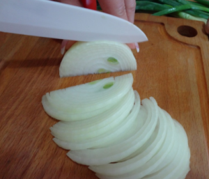 запеканка с грибами и рисом