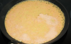 Морковные блинчики