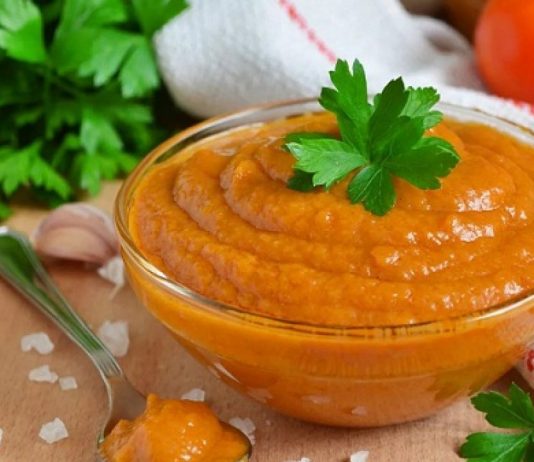 Кабачковая икра без растительного масла