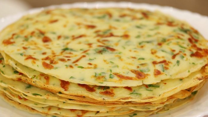 Картофельные блины