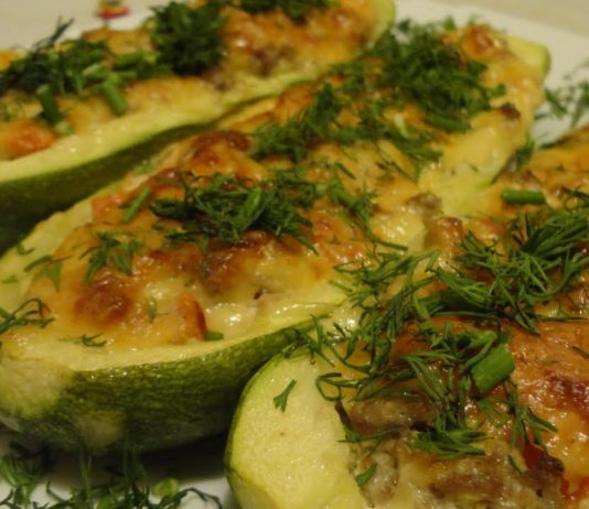 Кабачки в духовке
