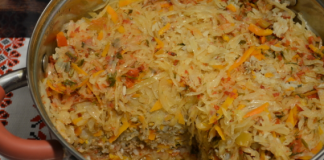 Оладьи с кукурузными зернами