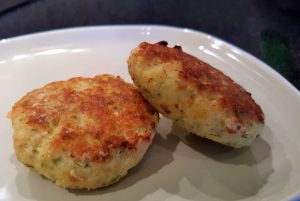 рыбные котлеты из трески