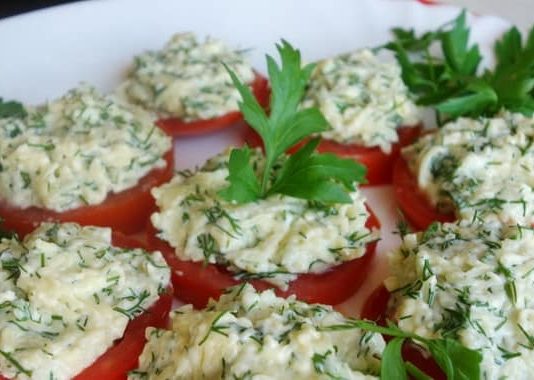 Закуски на скорую руку
