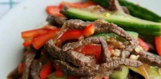 Пеппероната с курицей