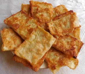 Говяжьи булочки из лаваша