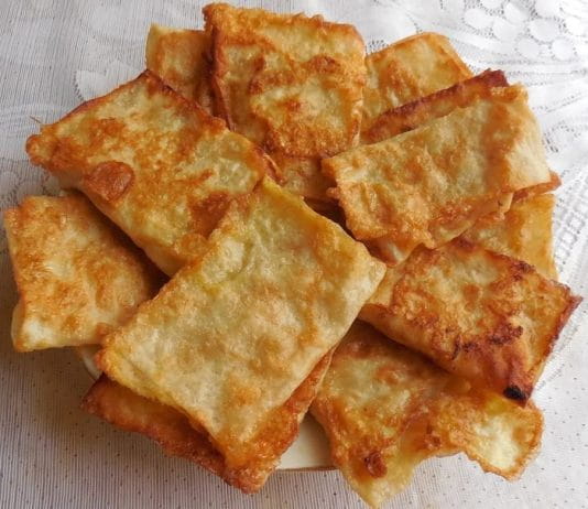 Говяжьи булочки из лаваша