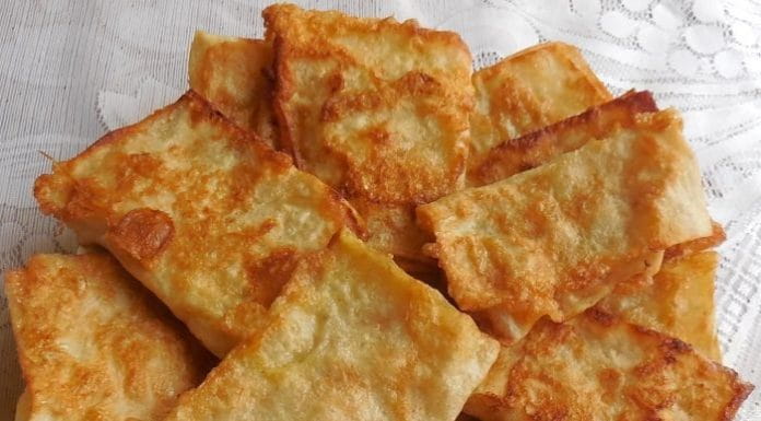 Говяжьи булочки из лаваша