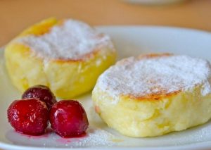 пышные сырники