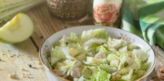 Очень вкусный салатик