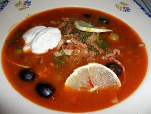 Солянка классическая