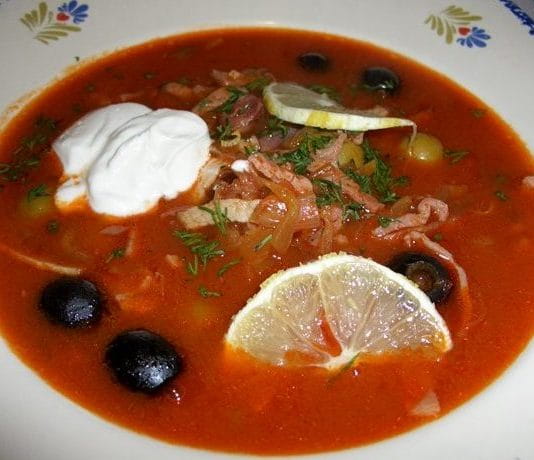 Солянка классическая