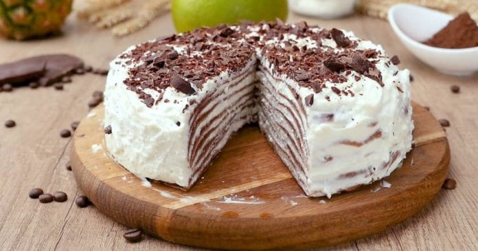 Блинный торт