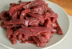 Тёплый салат по-корейски