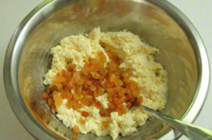 Сырники с изюмом