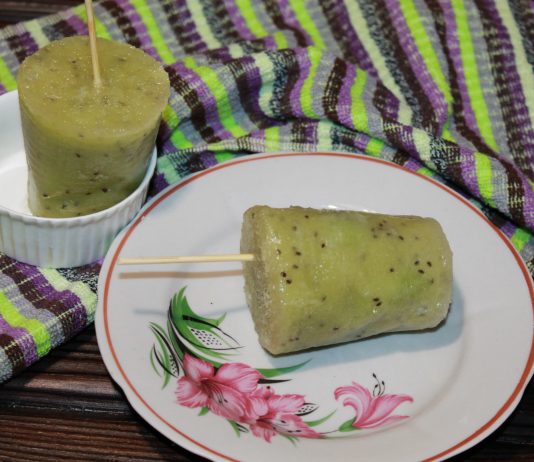 Мороженое из киви
