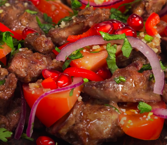 3 ГРУЗИНСКИХ САЛАТА, которыми вы удивите гостей. Рецепты Всегда Вкусно!