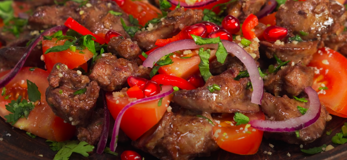 3 ГРУЗИНСКИХ САЛАТА, которыми вы удивите гостей. Рецепты Всегда Вкусно!