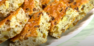 Тушенная телятина с овощами