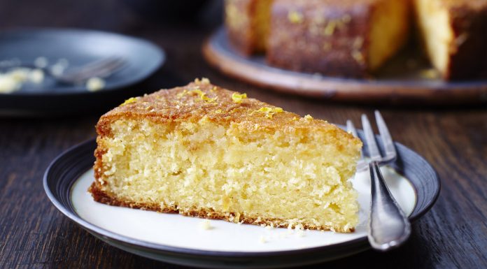 Лимонный кекс-пирог в мультиварке