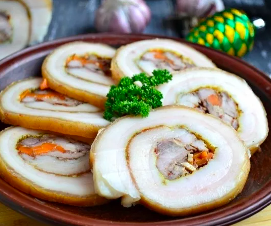 Беру САМОЕ ТОНКОЕ, дешёвое САЛО и вот что получается! Вкуснее я еще не Ела!