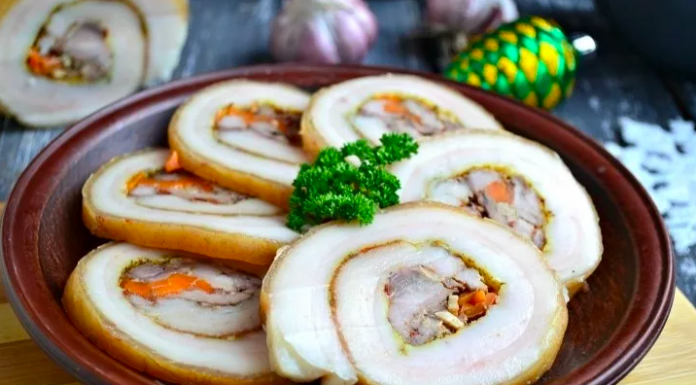 Беру САМОЕ ТОНКОЕ, дешёвое САЛО и вот что получается! Вкуснее я еще не Ела!