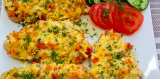 Постные гороховые котлеты с рисом