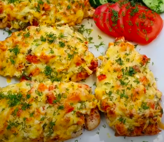 Если у ВАС есть куриное ФИЛЕ сделайте этот невероятно вкусный рецепт! Ужин, вызывающий привыкание!