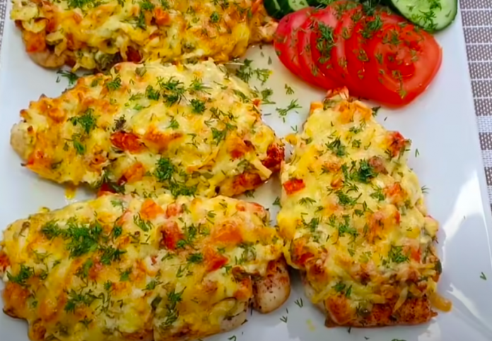 Если у ВАС есть куриное ФИЛЕ сделайте этот невероятно вкусный рецепт! Ужин, вызывающий привыкание!