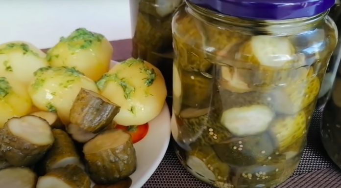 Готовлю тазами все лето! Огурчики по-фински — самая вкусная заготовка на зиму!
