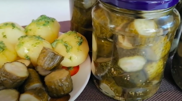 Готовлю тазами все лето! Огурчики по-фински — самая вкусная заготовка на зиму!