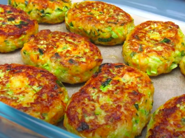 Котлеты сочные с кабачком