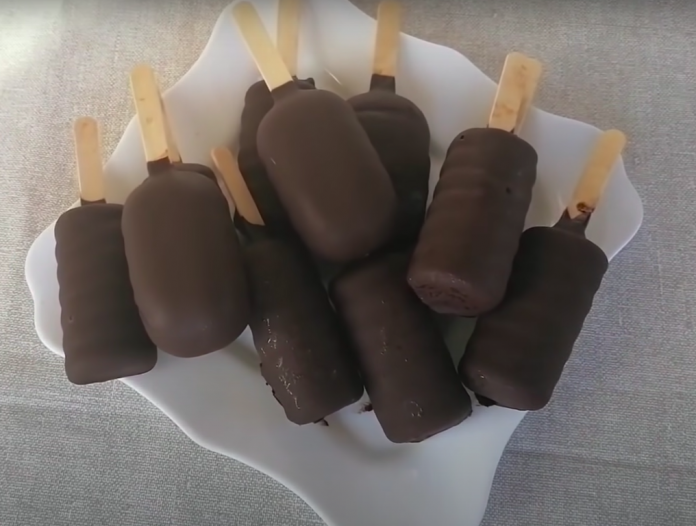 Гора мороженого из пол литра молока! Мой любимый рецепт домашнего мороженого (без сливок и банана)!