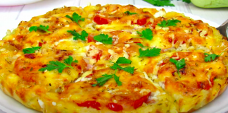 Мясные клубочки в слоеном тесте