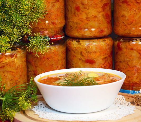 Заправка для щей на зиму!! Аппетитная закуска, которая выручит в нужный момент.