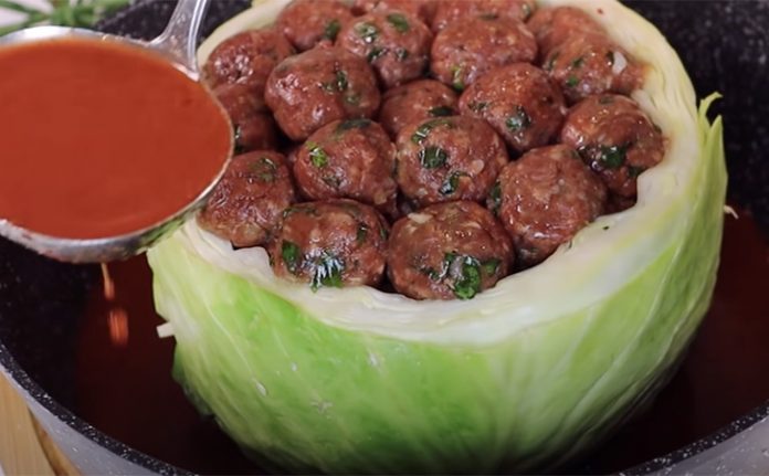 НОВЫЙ РЕЦЕПТ! ВЫ КОГДА-НИБУДЬ ТАК ГОТОВИЛИ? НЕВЕРОЯТНО ВКУСНО! ПРОСТОЙ РЕЦЕПТ КАПУСТЫ! ПАПА МОЖЕТ!