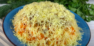 Кабачки по-корейски