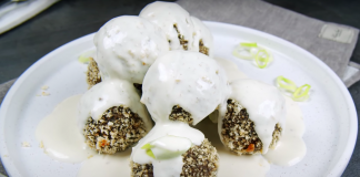 Слоеный пирог с кремовой начинкой